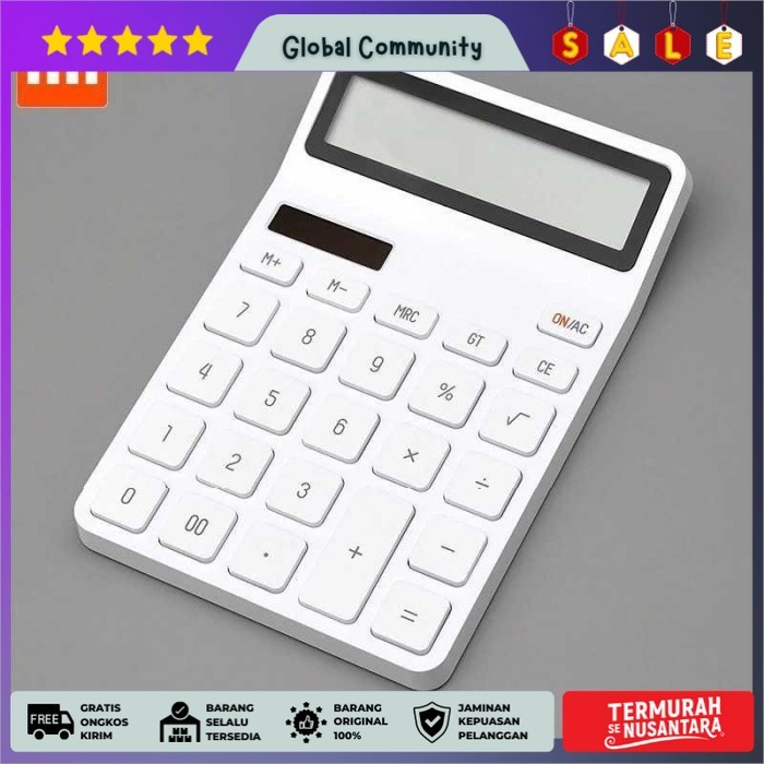 

XIAOMI MIJIA KACO LEMO CALCULATOR KALKULATOR - K1412 #ORIGINAL
