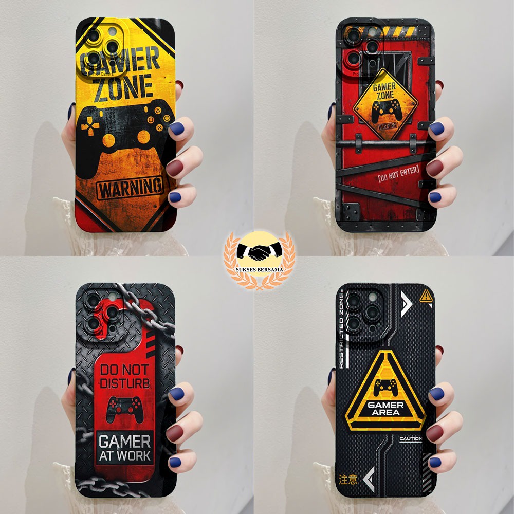 CUSTOM CASE SOFTCASE SILIKON PROCAMERA GAMER CUSTOM VIVO Y12 Y15 Y17 Y16 Y12S Y20 Y21S Y91 Y93 Y95 Y