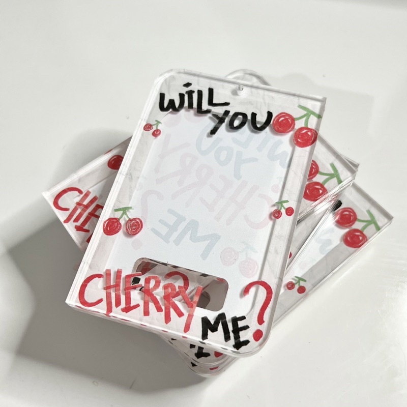 will you cherry me + forever crush pc holder