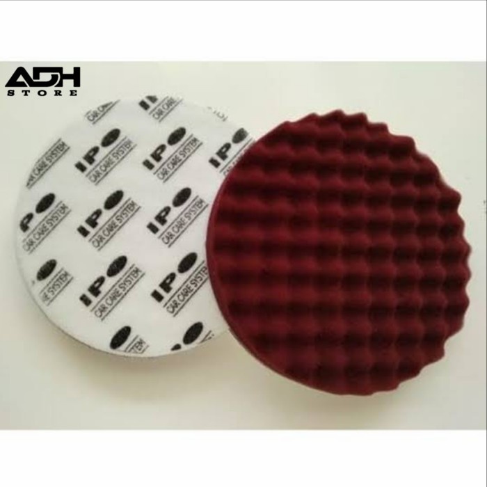 Busa Poles Merah Tempel Merk Ipo 7Inch