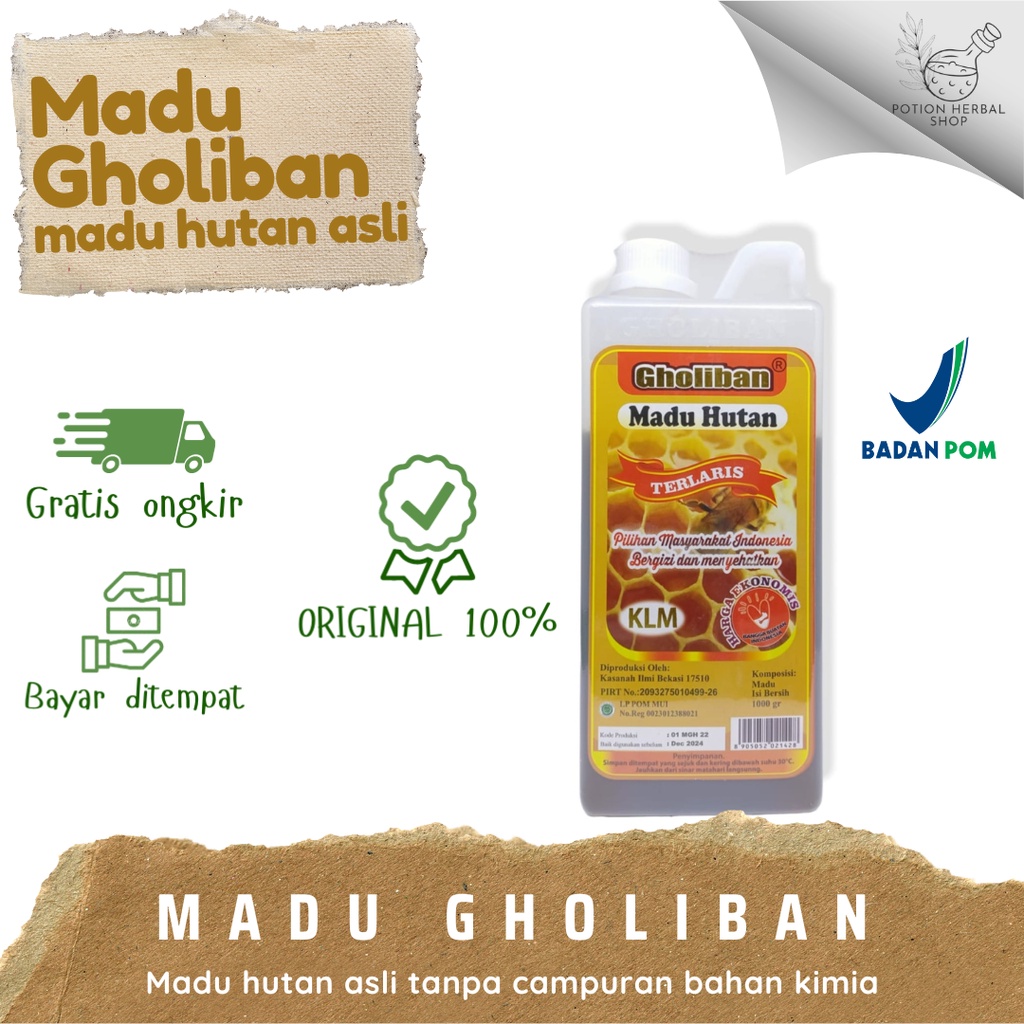 

MADU GHOLIBAN ORIGINAL - MADU HUTAN ASLI DARI KALIMANTAN COCOK DI MINUM LANGSUNG ATAU DI CAMPUR AIR
