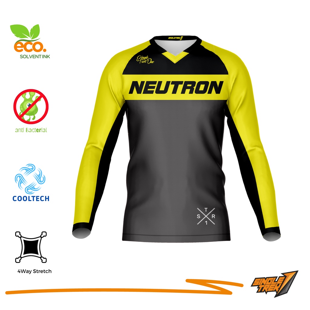 Jersey Sepeda Singletrek1 Cooltech ORI adem Premium Long JSP C1