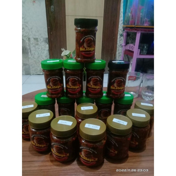 

Sambel Cumi Sambel Udang 150Gr Tersedia Harga Grosir