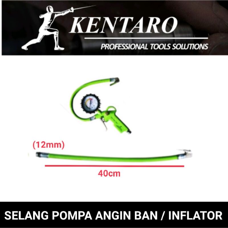 SELANG POMPA ANGIN BAN / INFLATOR KENTARO JAPAN QUALITY
