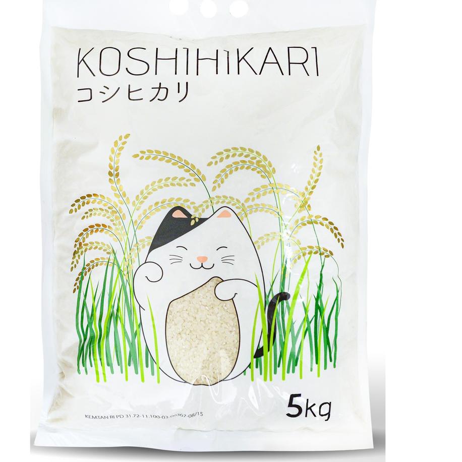 

[PRODUK 0CLMK] Koshihikari Beras Jepang 5KG NTJ