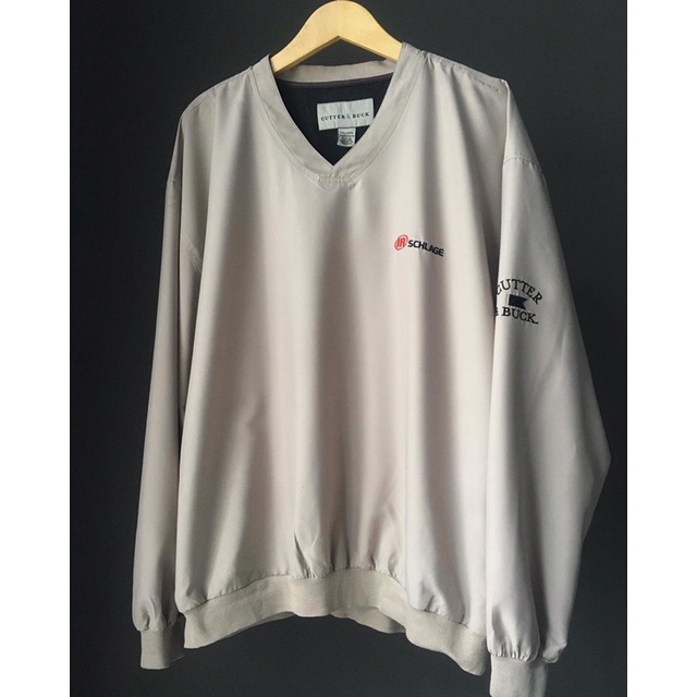 Cutter & Buck Vneck Windbreaker