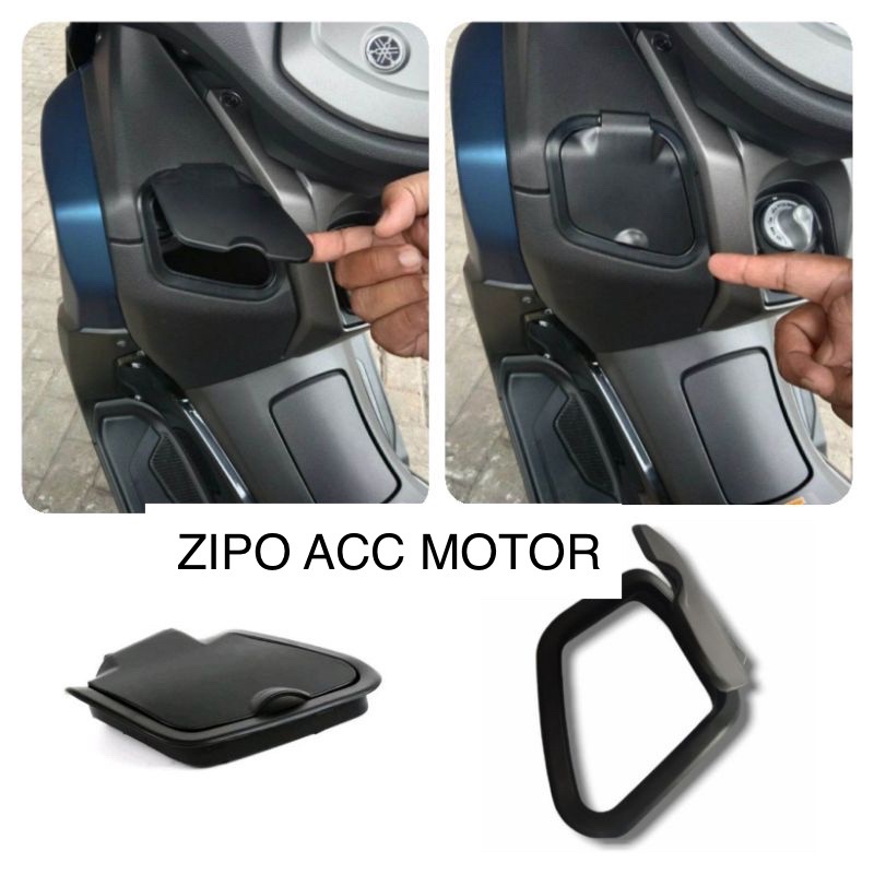 Tutup Laci box Nmax 2020 2021 2022 / Sambungan spakbor NMAX