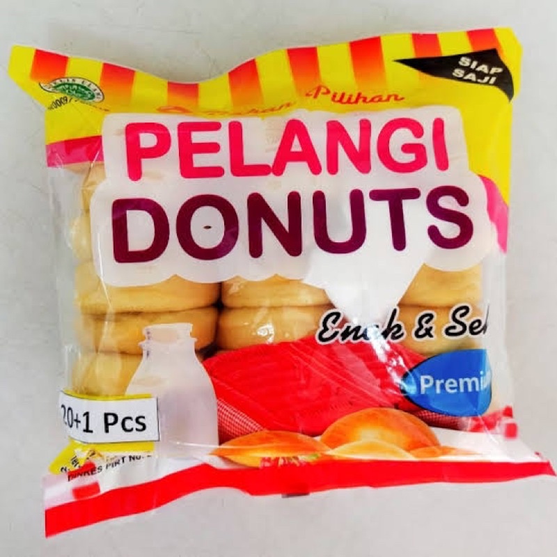 

Donat pelangi Mini