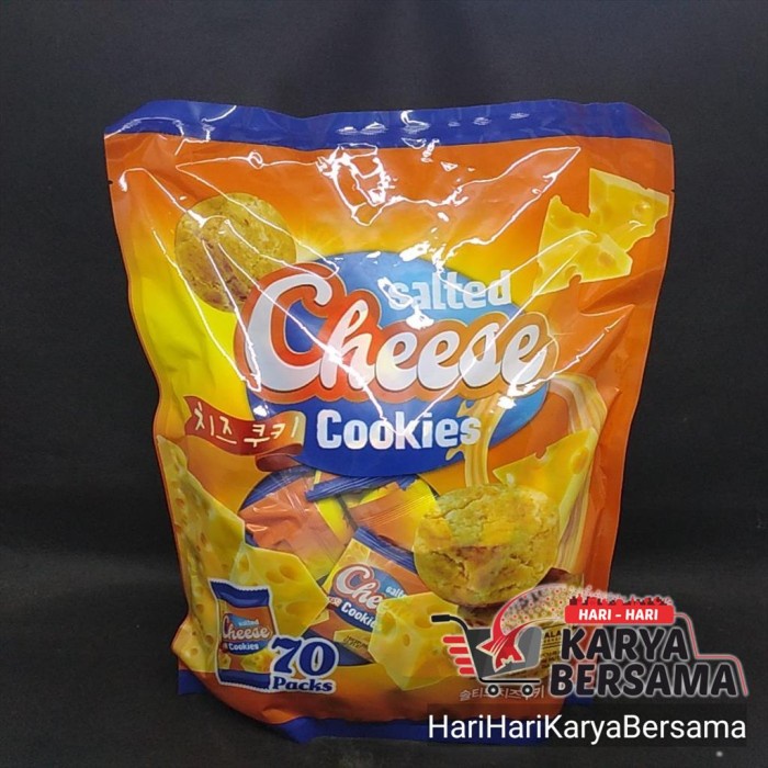 

Produk Terbaik] NARAYA COOKIES SALTED CHEESE 700GR