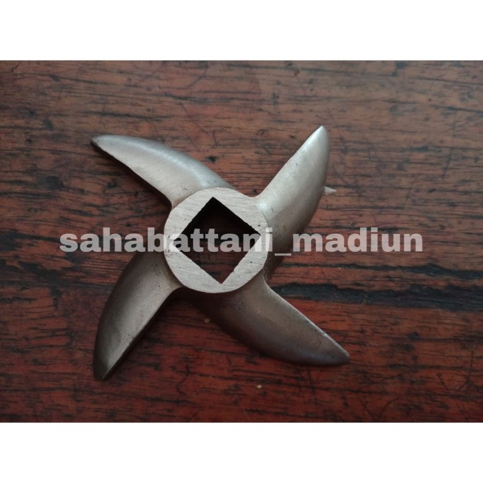 {{{{{{] pisau gilingan daging no 32
