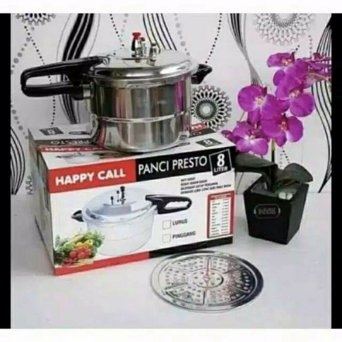 Presto Panci Presto 8 Liter Happy Call