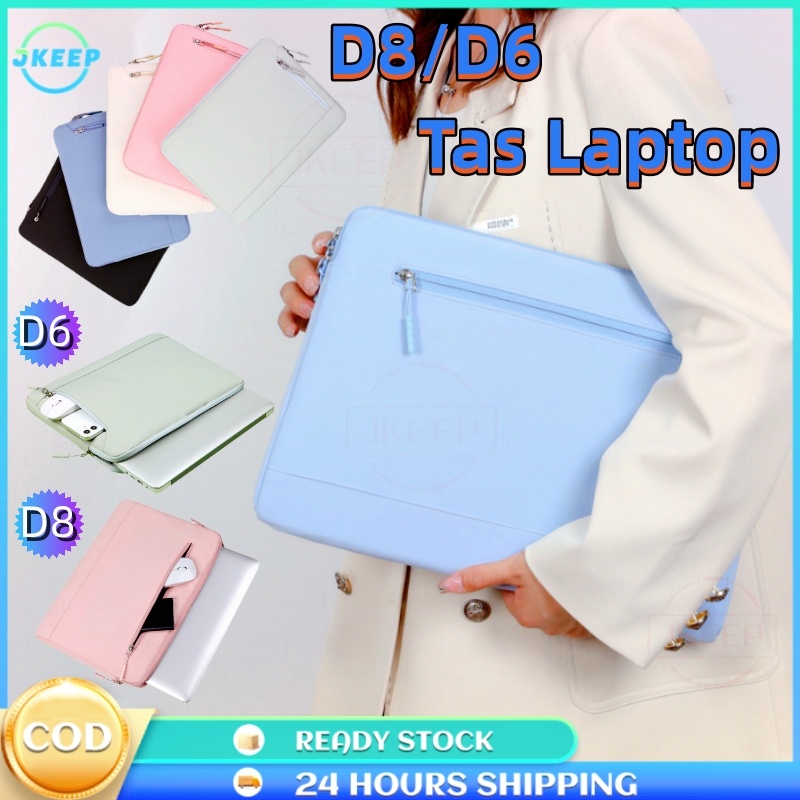 [ready stock] Tas Laptop 14 Inch D8 Laptop Sleeve 13-15 Inch Tas Laptop Waterproof Softcase Laptop COD