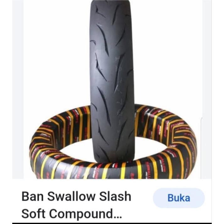 ban luar swallow slash recing street metic