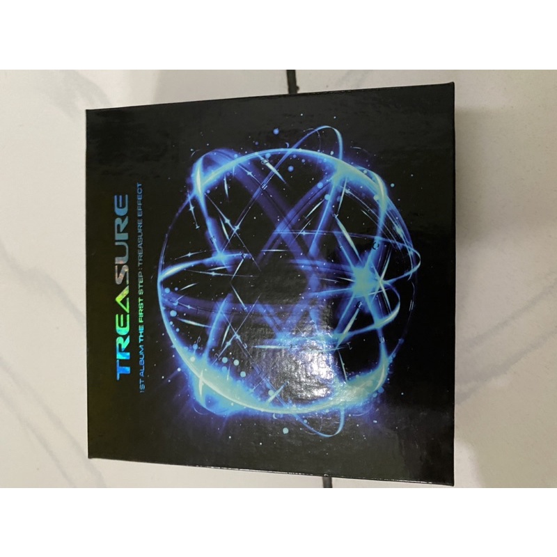 album kit treasure 1st at album