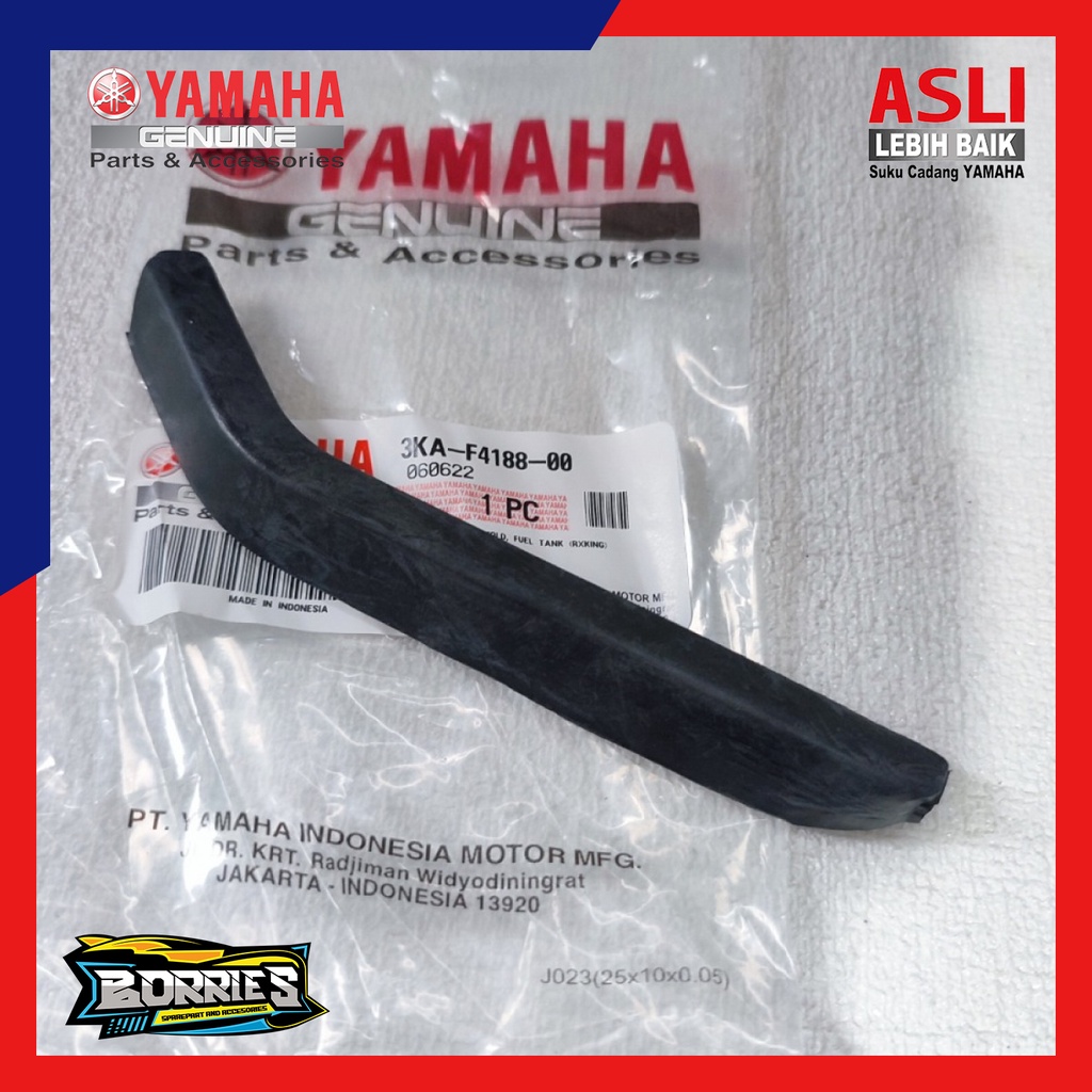 KARET LIST LIS BIBIR TANGKI KIRI RXK RXKING RX KING ORIGINAL YAMAHA 3KA-F4188-00