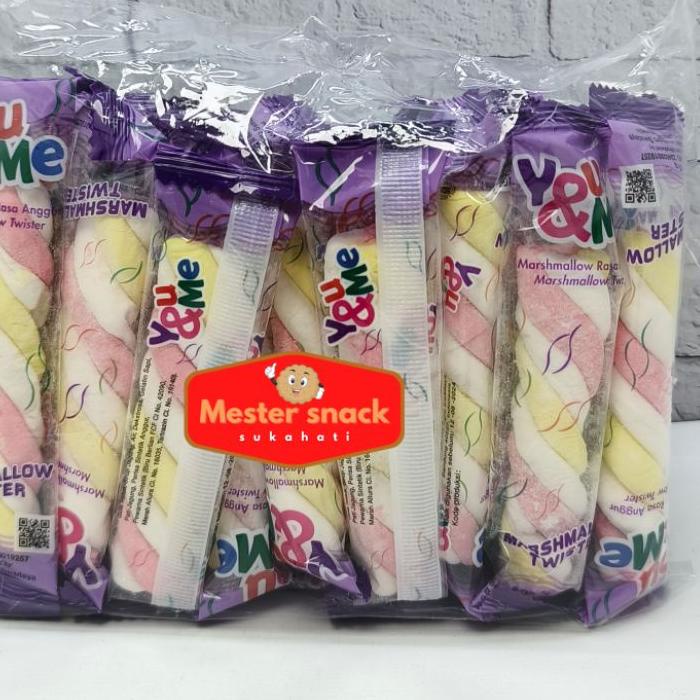 

BIG Promo Marshmallow Twister You&Me (1 pack isi 20 pcs)