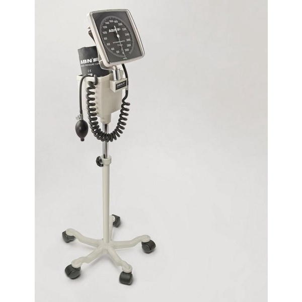 ABN Regal Clock Aneroid Mobile Model / Tensimeter Manual Stand Jarum