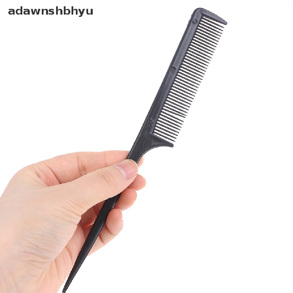 Adawnshbhyu 6pcs /set Alat Mengepang Gaya Rambut Tarik Melalui Rambut Disk Rambut Sisir Rambut ID
