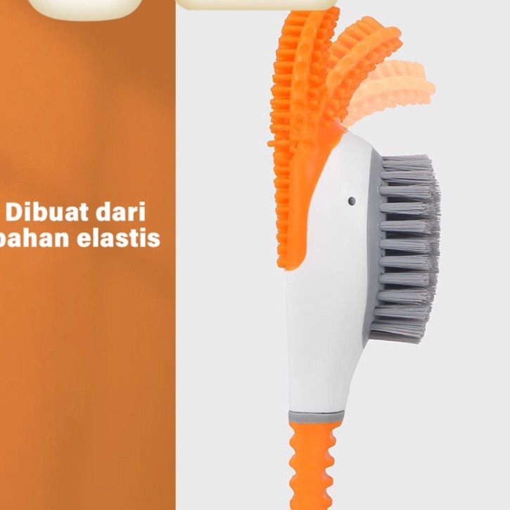 Sikat Toilet Bebek Pembersih Kloset Kamar Mandi Silicon Brush