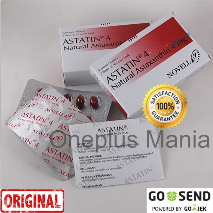 ASTATIN TAB ISI 20 TAB (HARGA PERBOX)