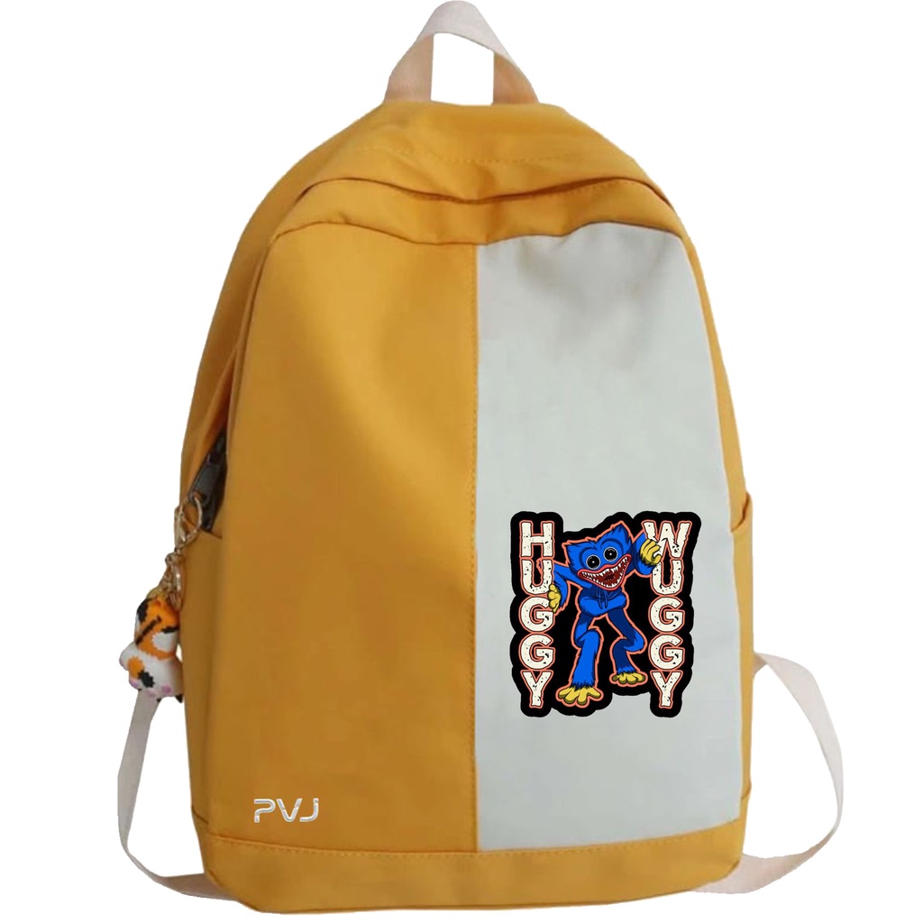 PVJ - Tas Ransel Anak Motif Huggy Wuggy Crafting Unisex