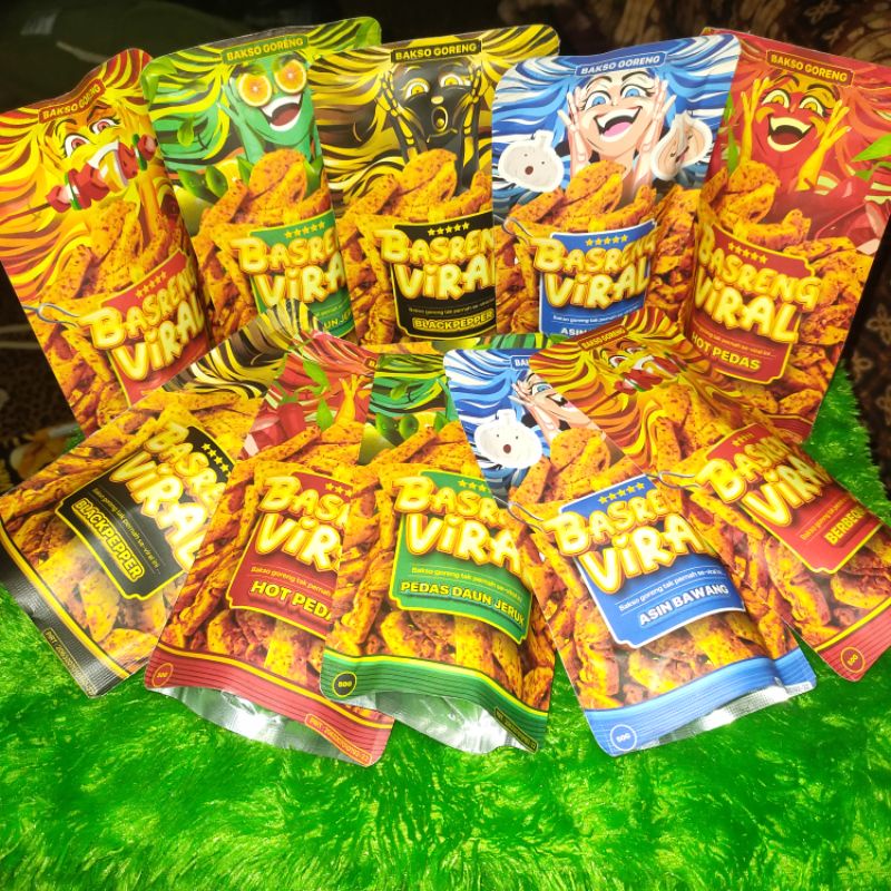 

Basreng Viral 50G