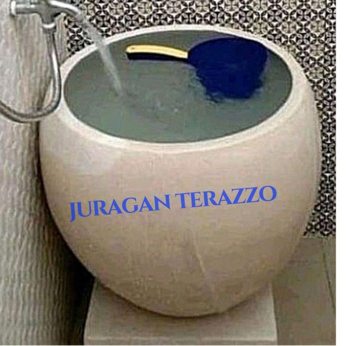 Bak Juragan Terazzo Group Bak Air Kamar Mandi Terasso Keramik Gentong