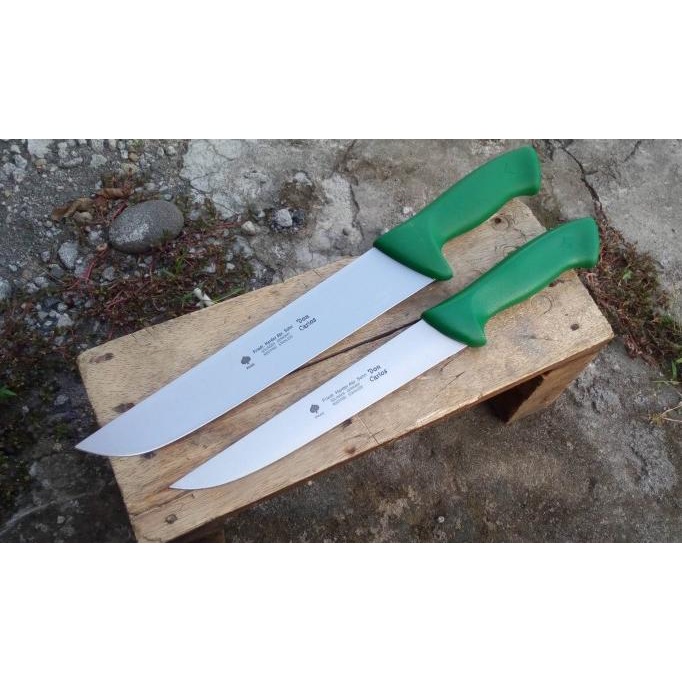 Butcher knife herder / cap garpu 10" made in solingen germany