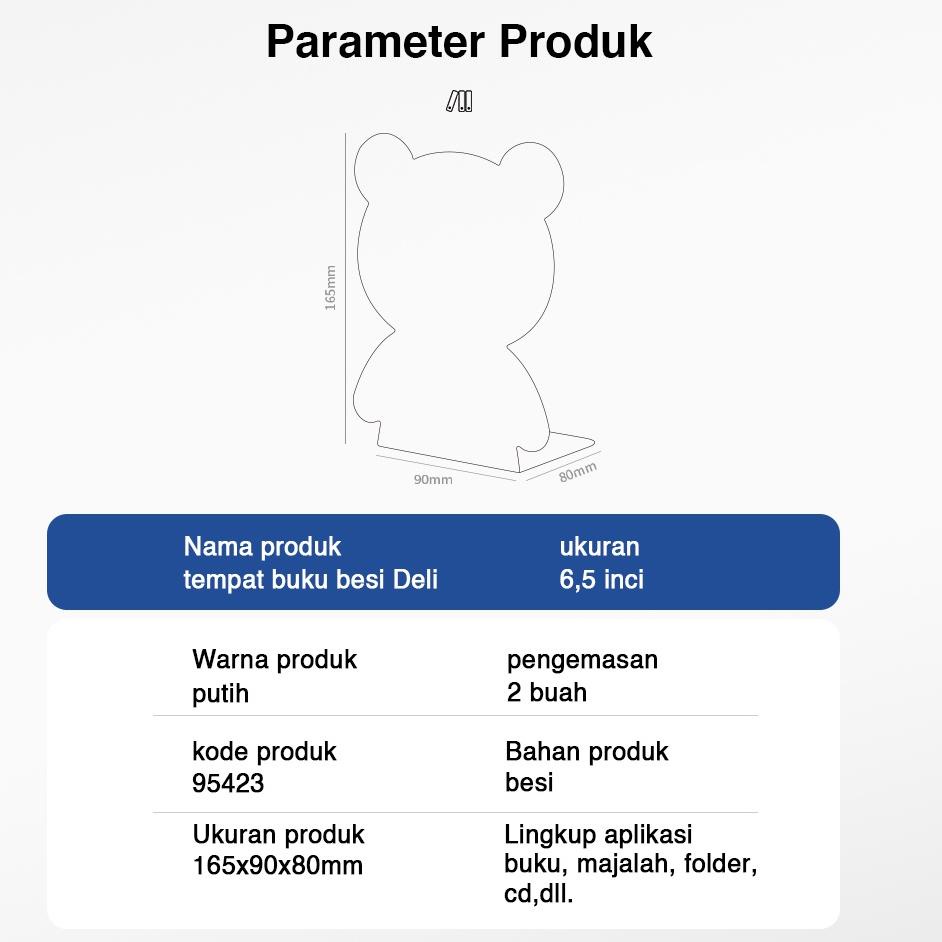 

((Product)[Q17Q]❤) Deli Pembatas Buku Anti korosi 95423 70453 banyak diminati