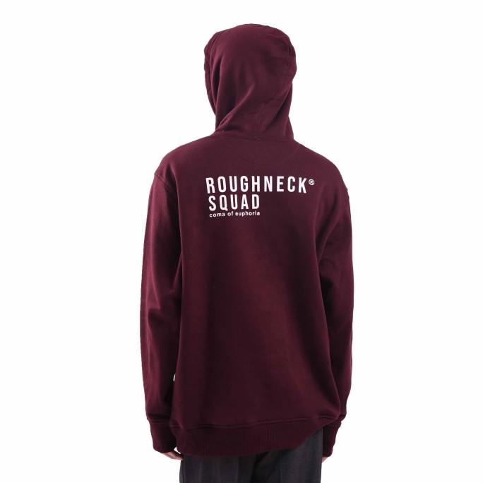 NEW Roughneck H524 Maroon Coma Euphoria Hoodie