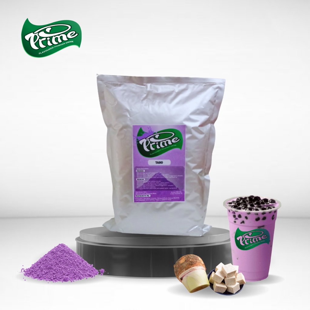 Jual Powder Prime / Bubuk Minuman Tanpa Gula 1 Kg - TARO | Shopee Indonesia