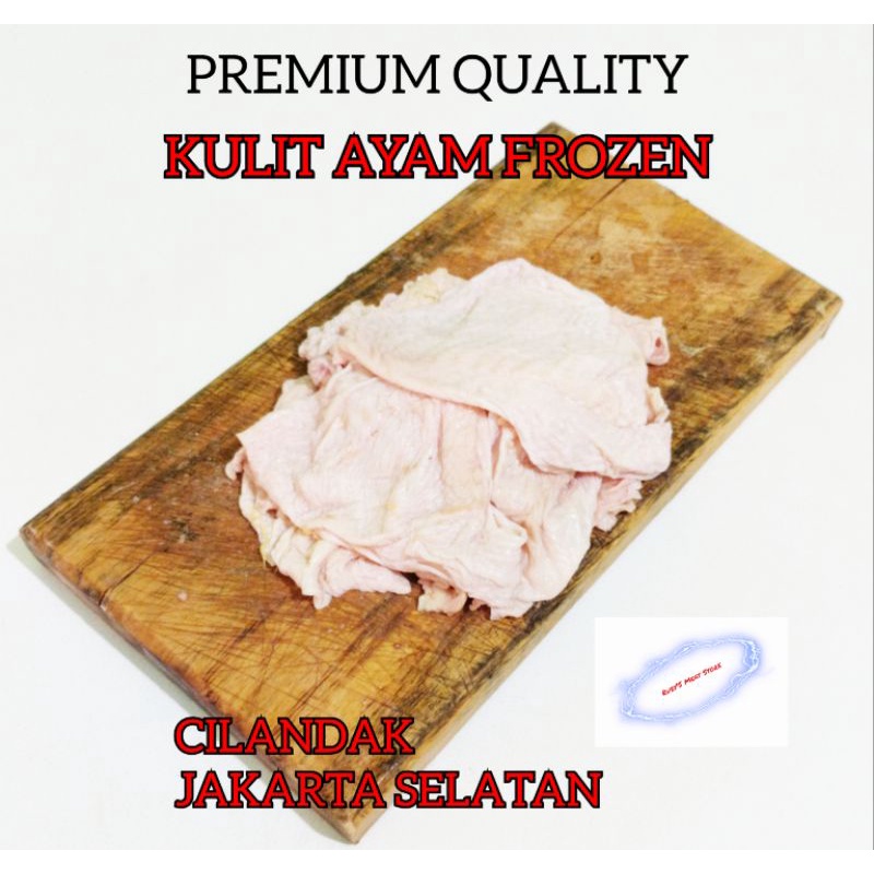 

KULIT Ayam Tipis Frozen KUALITAS PREMIUM
