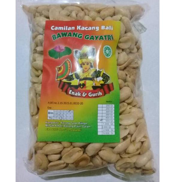 

㊮ Kacang Bali Bawang Gayatri 500gr. "Fresh Stock" ▶