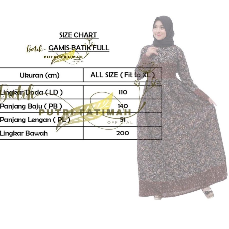 Best Seller MS GAMIS BATIK FASHION SRIWEDARI MAXI BUMIL/BUSUI BUSANA MUSLIM TERMURAH SHOPEE