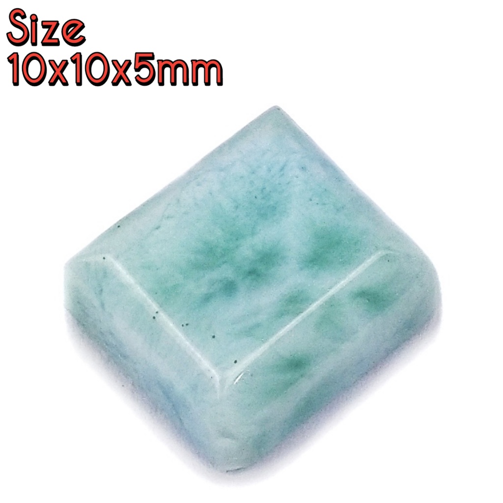 Natural Batu Permata Larimar Blue Sky Original Dijamin