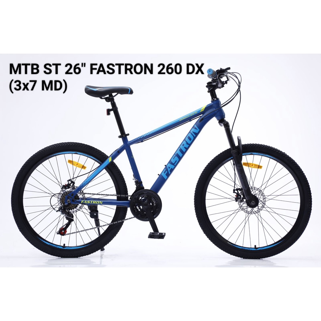 GOSEND Sepeda MTB 26 Fastron 260 DX Discbrake