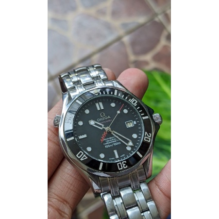 jam tangan omega 007 metic