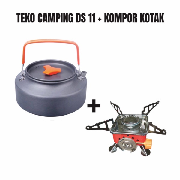 

PORTABLE KOMPOR DAN DS11 k.kotak - Dg DS11 CAMPING Limited bublewrap TEKO PAKET Dijual