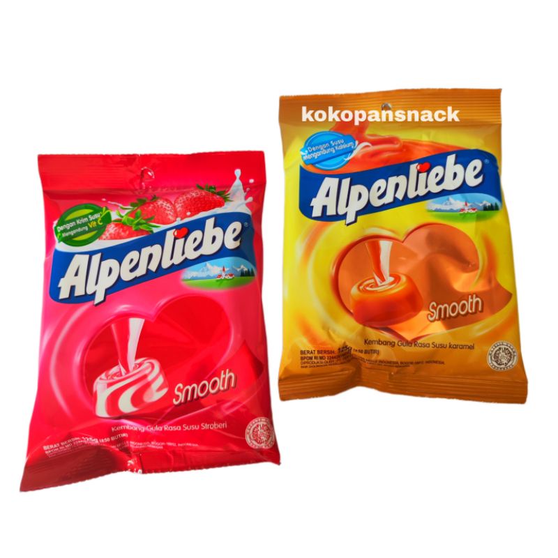 ALPENLIEBE SMOOTH PAK ISI 50