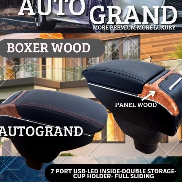 Jual Armrest Ertiga Sport Console Box Xl7 All New Ertiga BOXER WOOd