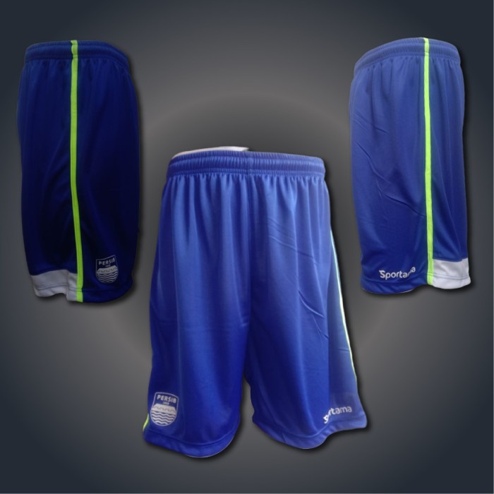 PG - Jersey Persib Bandung Premium Jersey Persib Terbaru 2022/2023 - Celana Home, XL