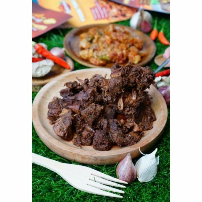 

Gudeg Mercon Bolosego 300gram lengkap dengan sambal tetelan