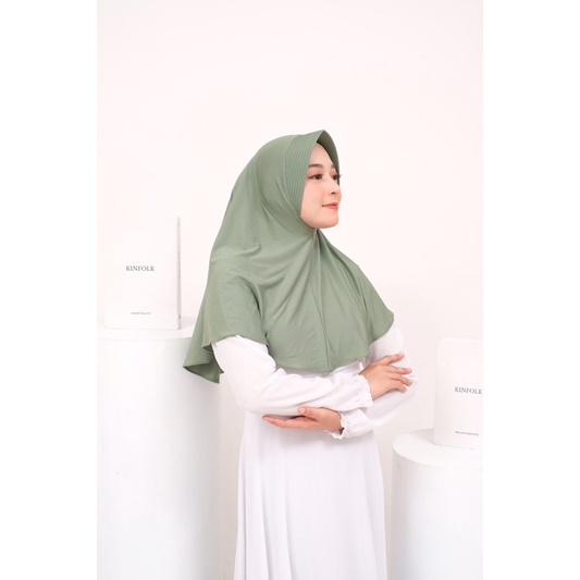 PART 2 Simple pet jersey/Bergo hamidah/Hijab instant size M