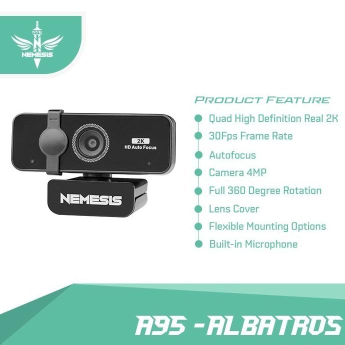 Original Webcam Nyk Nemesis A95 Albatros