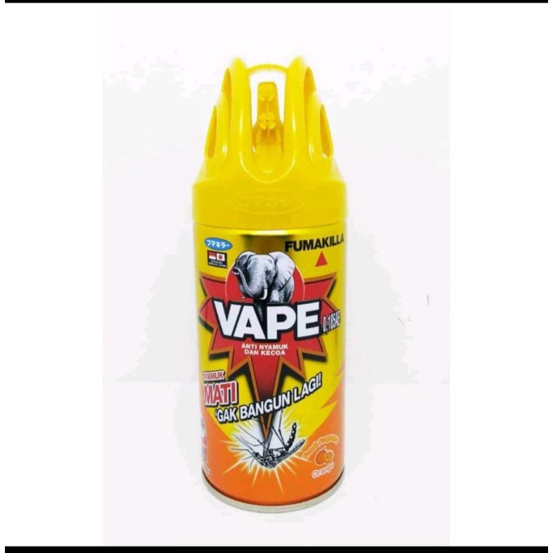 Fumakilla aerosol 240ml Orange
