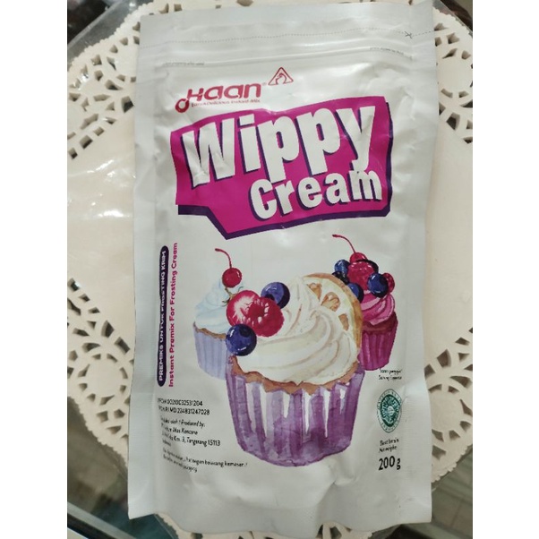 

Wippy Cream Haan 200gr
