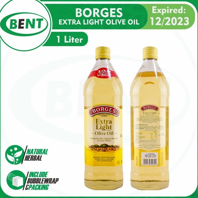 

Borges Extra Light Olive Oil 1 Ltr
