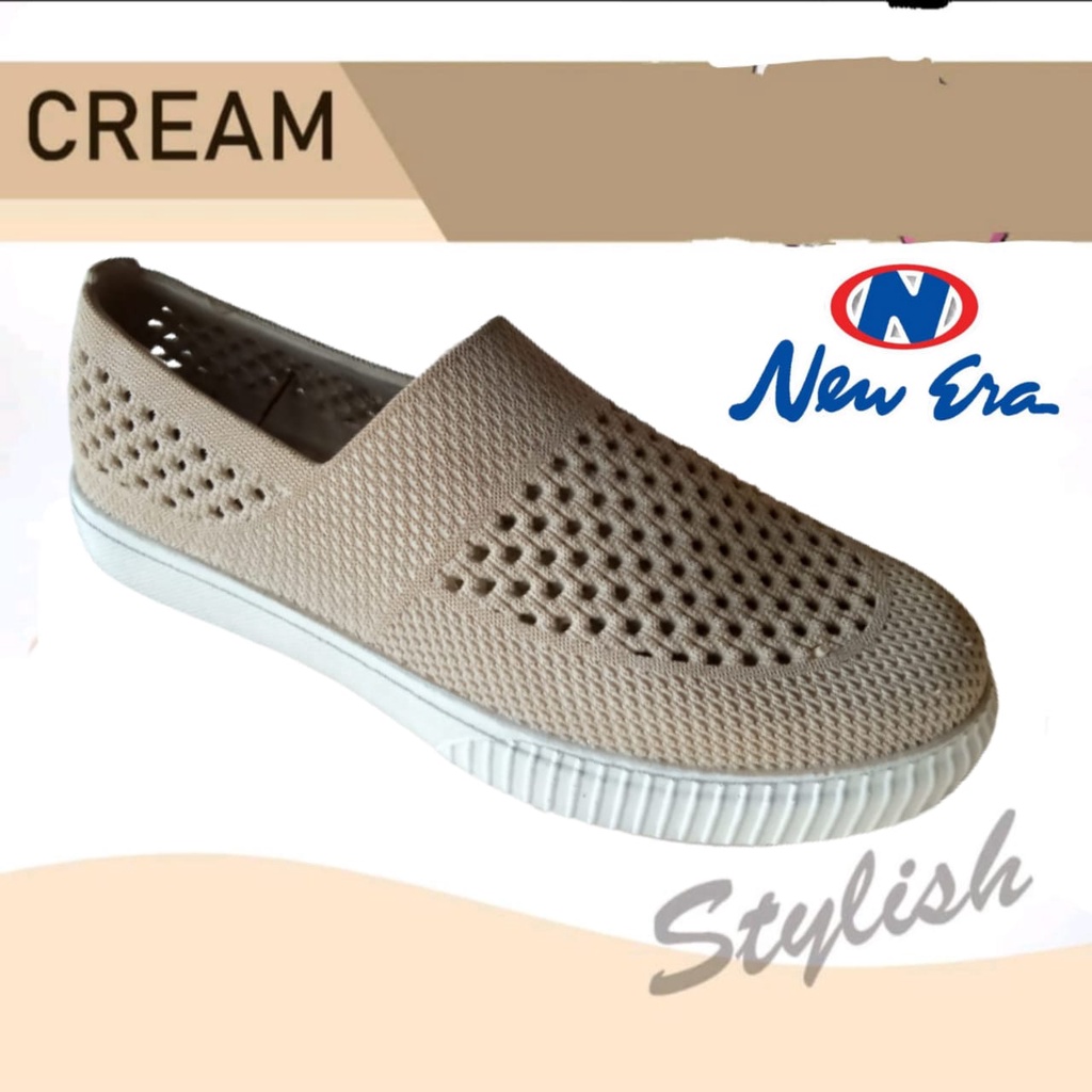 BB ATT AGL 503 &amp; NEW ERA 2011 Sepatu Wanita Non Slip Murah Anti Air Elastis KaretSize 37-40