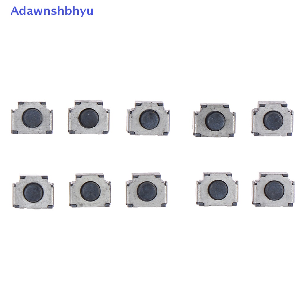 Adhyu 10pc LR Button Key Tekan Microswitch Untuk Nintend Switch Kunci L On-Off R Tombol ID