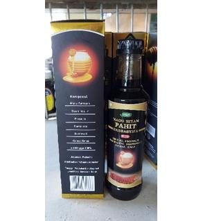 

11.11✔️[ 470gr ] Madu Hitam Pahit Gamat Gold G plus Insulin Habbasyifa | Madu Pahit plus Gamat Emas setara Ratu lebah|RA6